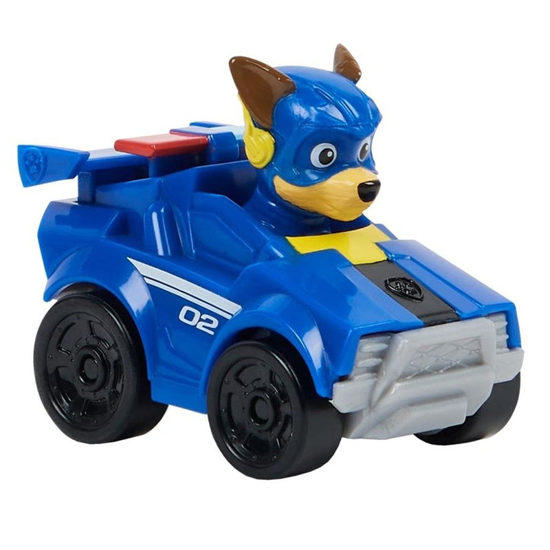 Paw Patrol Movie Pup Squad Racer 4 Assorted