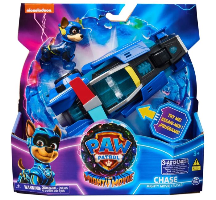 Paw Patrol Movie Themed Vehicles 6 Assorted