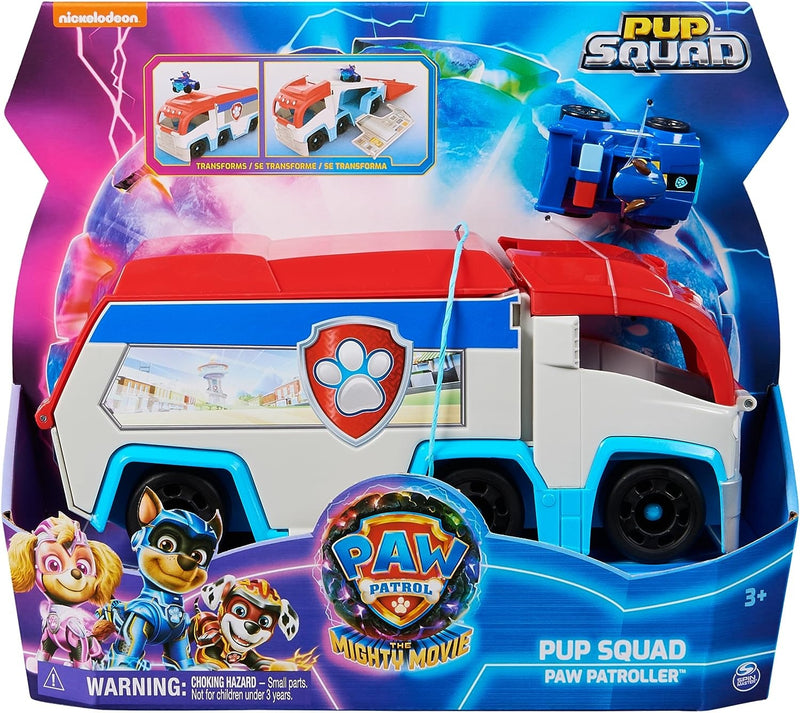 Paw Patrol Movie Pup Squad Patroller Vehicle