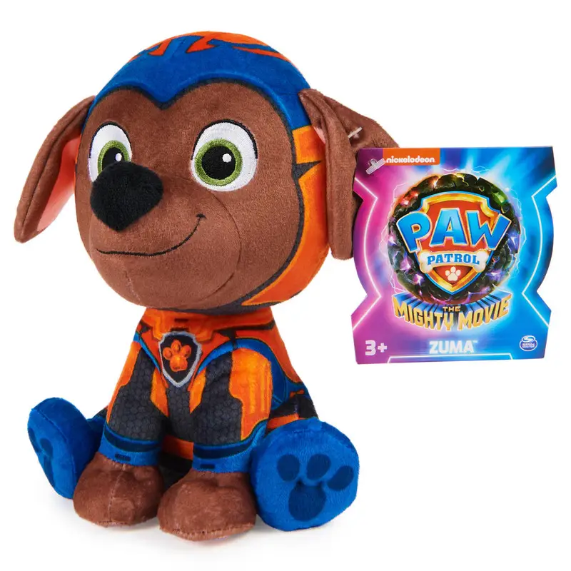 Paw Patrol Movie Basic Plush 6 Assorted Figures