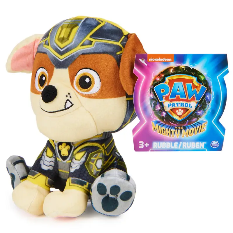 Paw Patrol Movie Basic Plush 6 Assorted Figures