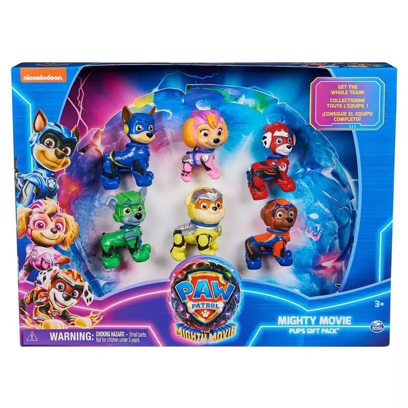 Paw Patrol Movie Figure Gift Pack