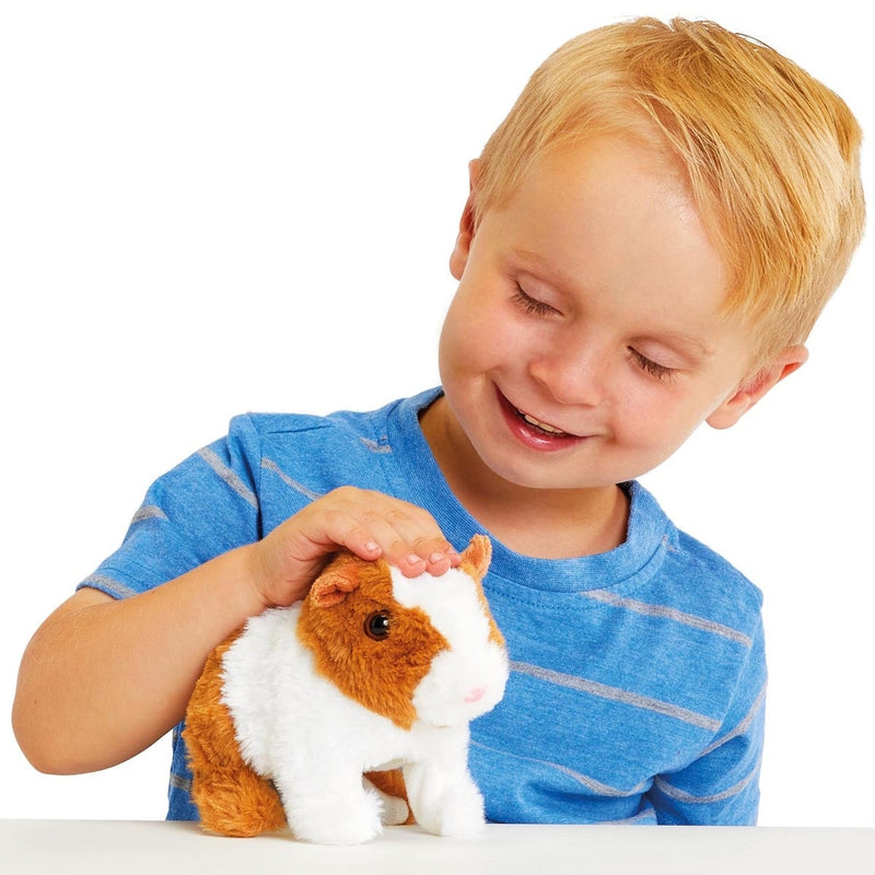 Pitter Patter Pets Lively Little Guinea Pig Electronic Pet