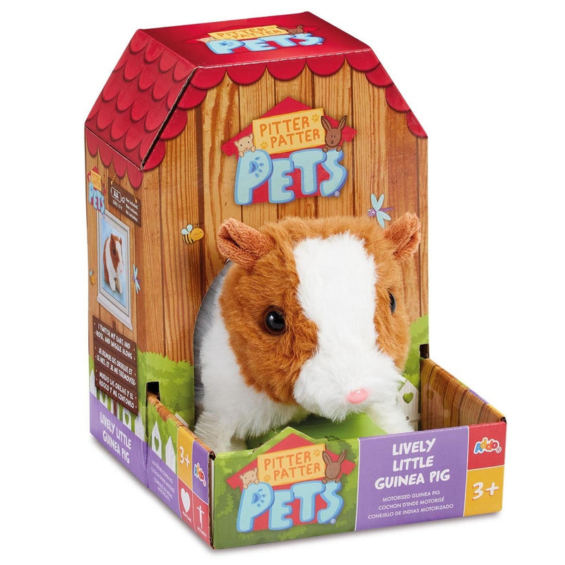 Addo Pitter Patter Pets Lively Little Guinea Pig Electronic Pet