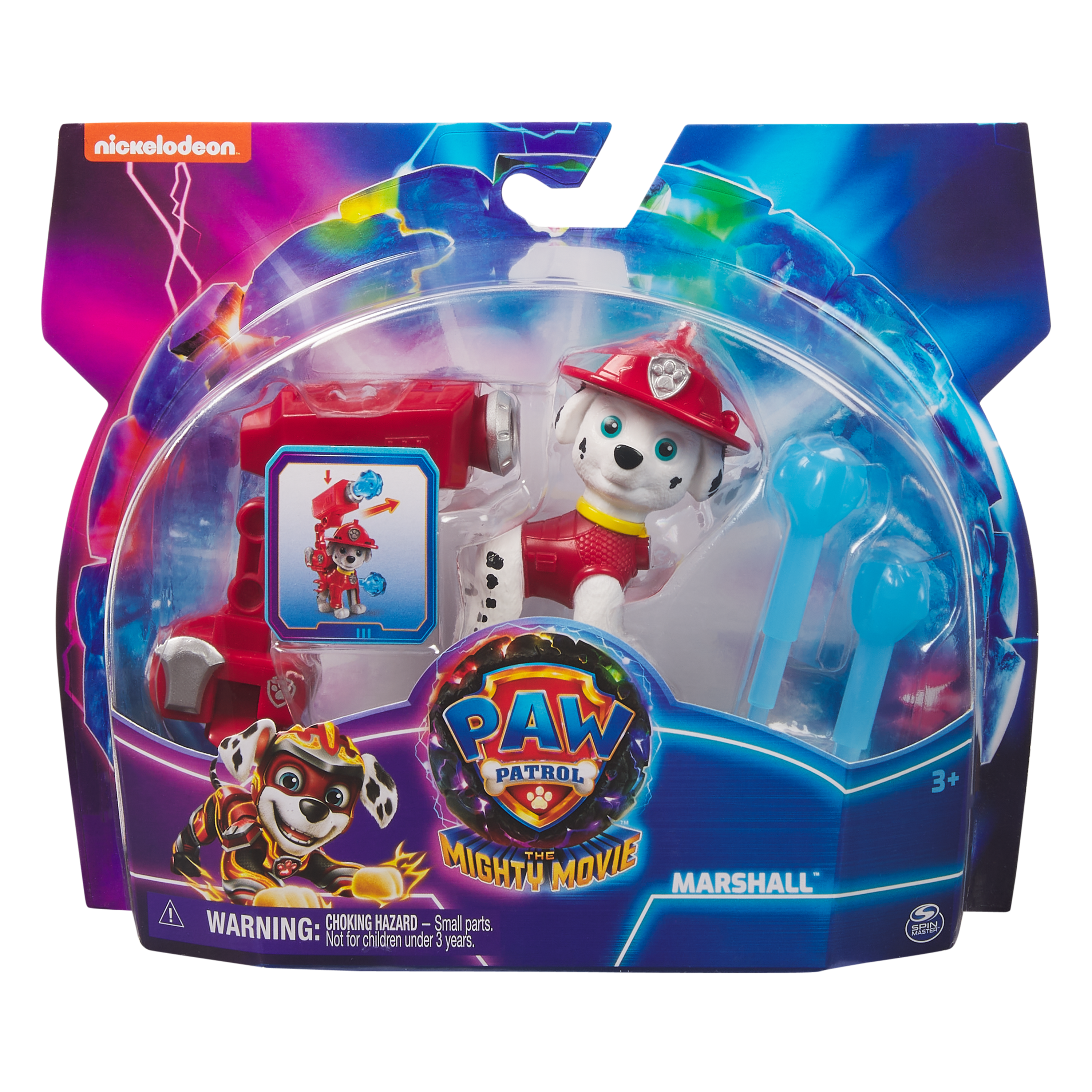 مجموعة Pawpatrol Pup Hero المكونة من 4 قطع