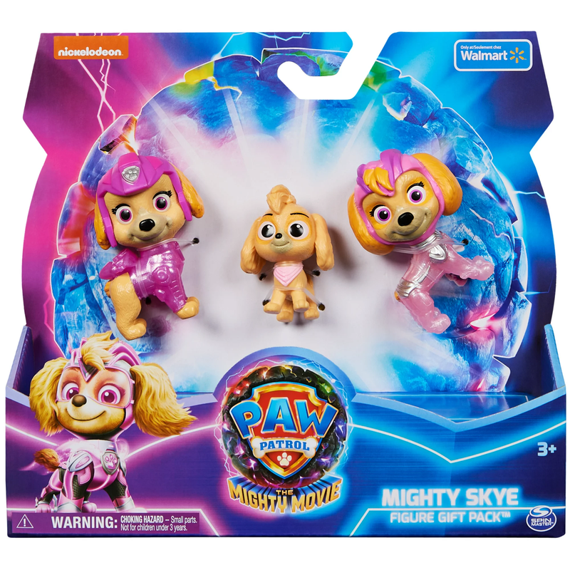 Paw Patrol Movie Figure Pack Skye