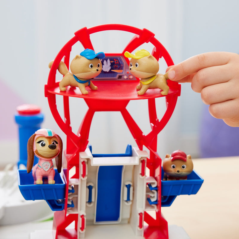 Paw Patrol Movie Liberty & Jr. Patrol Playset