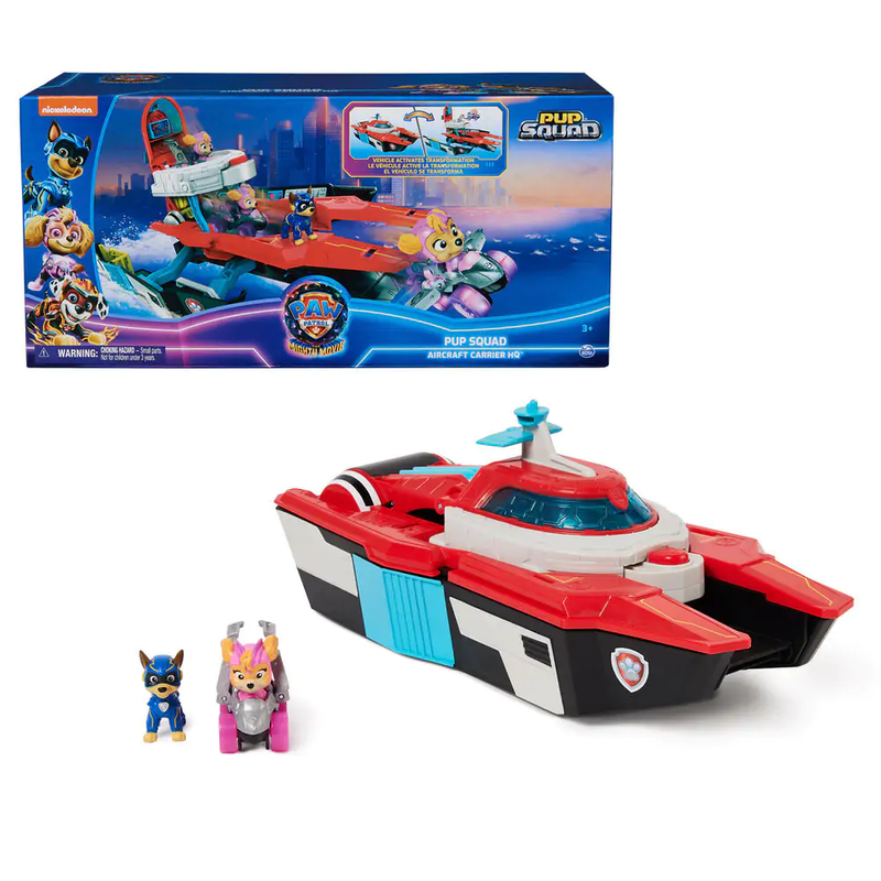 Paw Patrol Movie Pup Squad Aircraft Playset