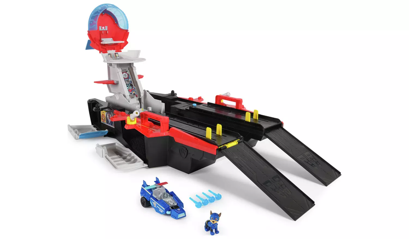 Paw Patrol Movie Aircraft Carrier Headquarter