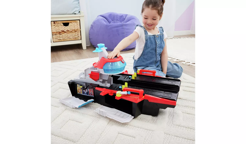 Paw Patrol Movie Aircraft Carrier Headquarter