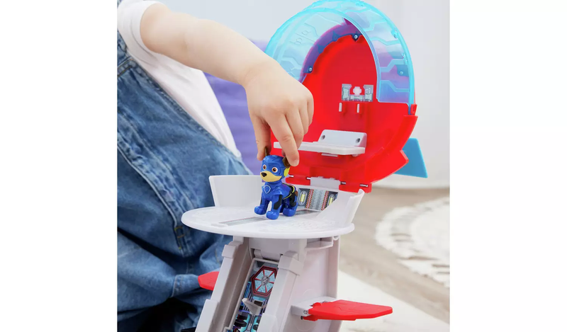 Paw Patrol Movie Aircraft Carrier Headquarter