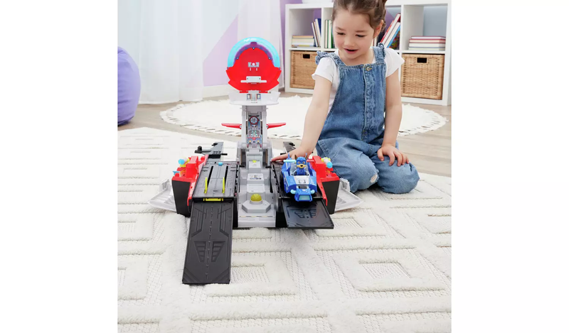 Paw Patrol Movie Aircraft Carrier Headquarter