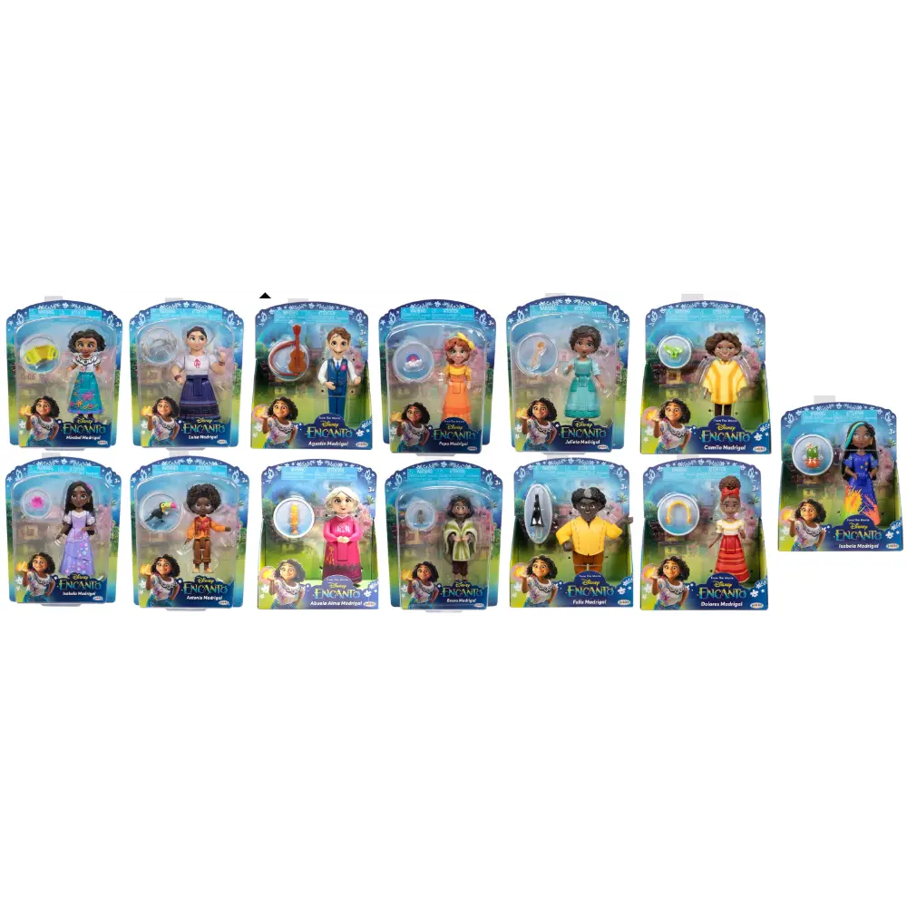 Encanto 3-Inch Small Doll Single Pack Assortment - Sold per piece