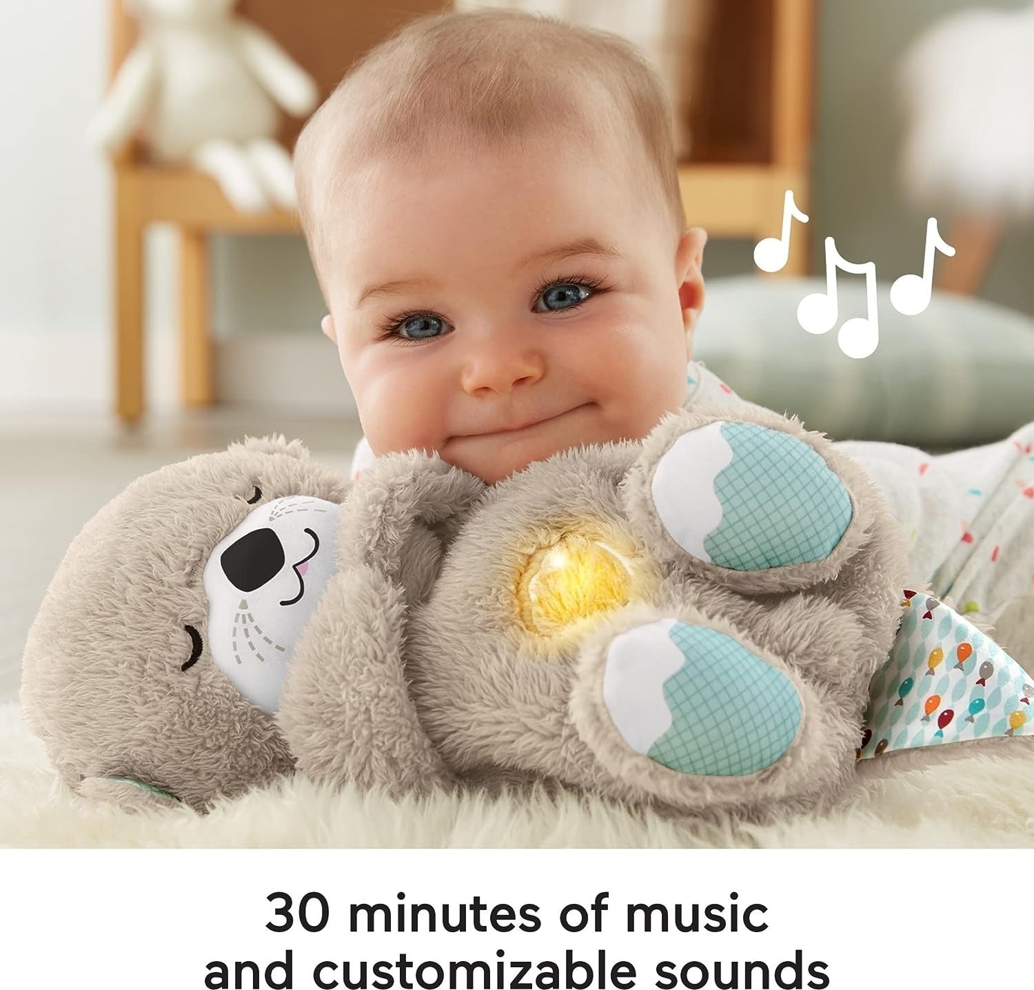 Fisher Price Breathing Bedtime Otter