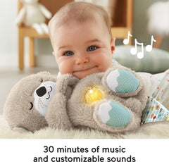 Fisher Price Breathing Bedtime Otter