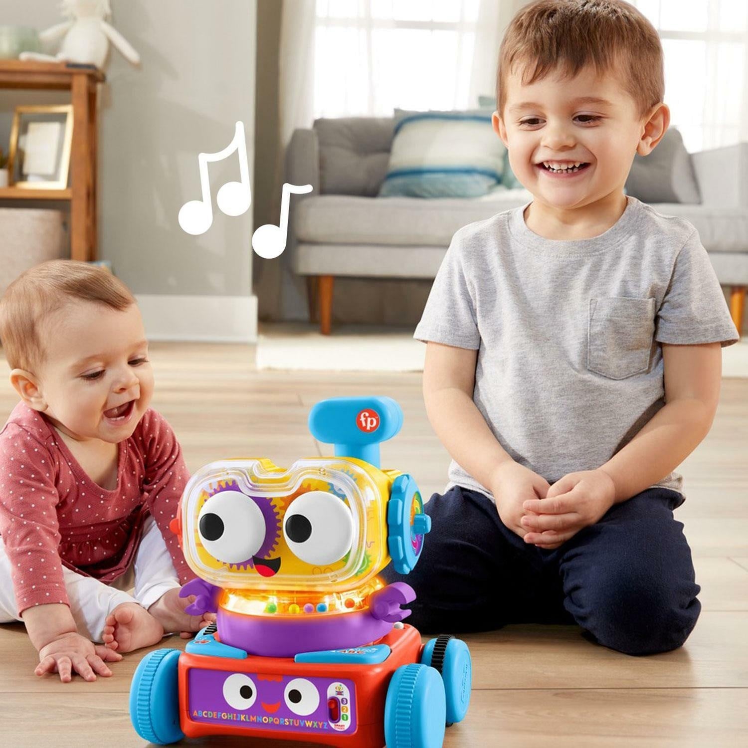 Fisher-Price 4-in-1 Ultimate Learning Bot