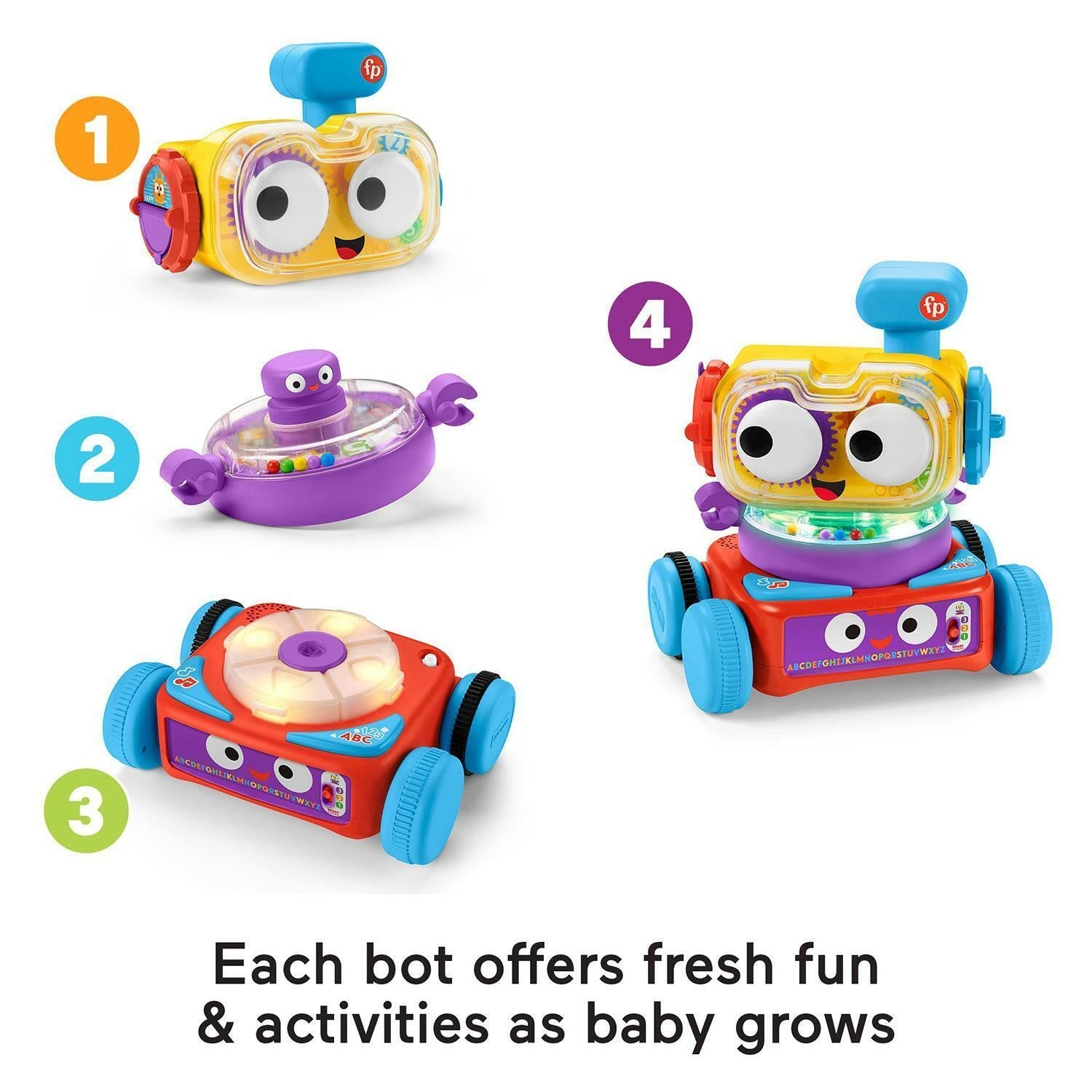 Fisher-Price 4-in-1 Ultimate Learning Bot