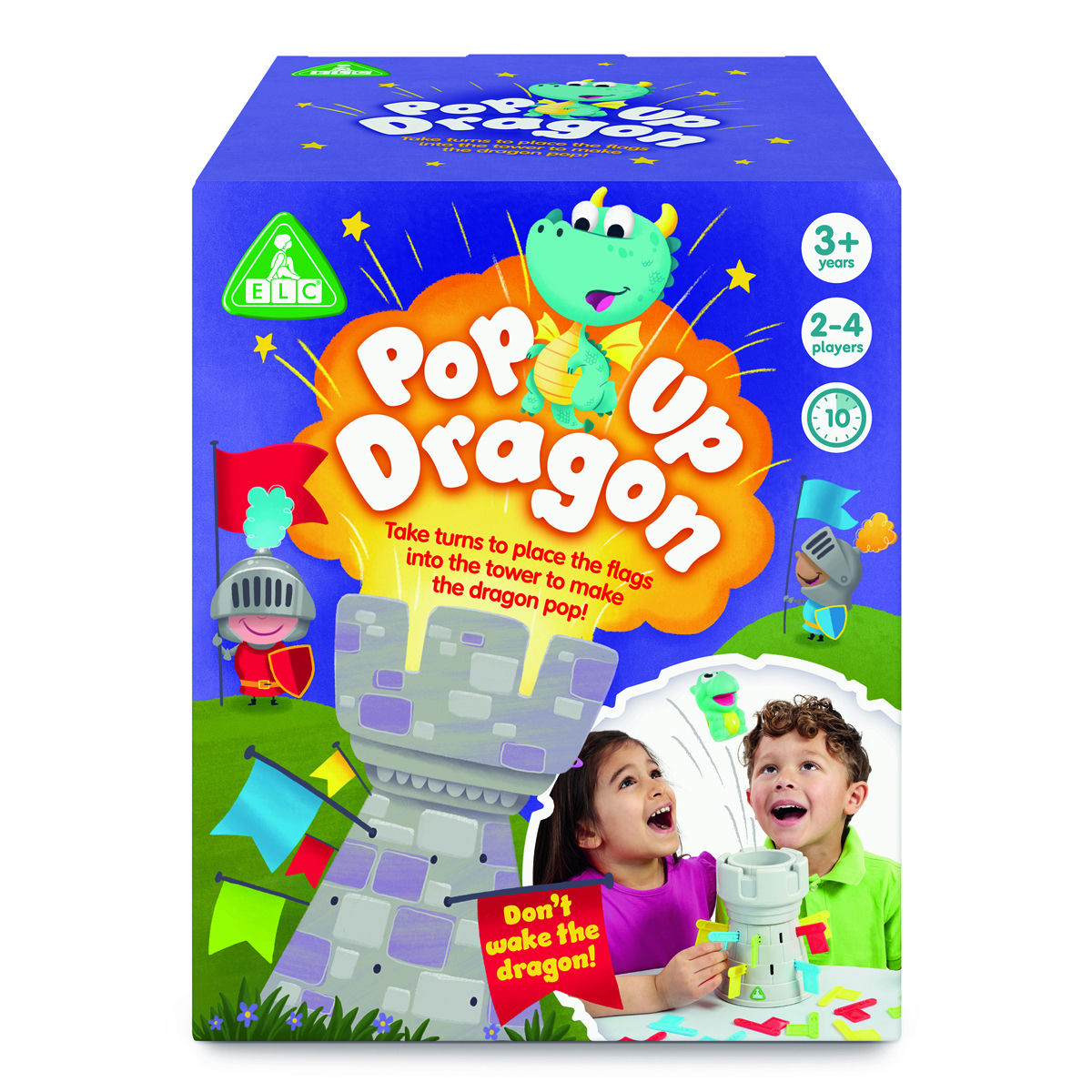 Elc Games Pop Up Dragon V2