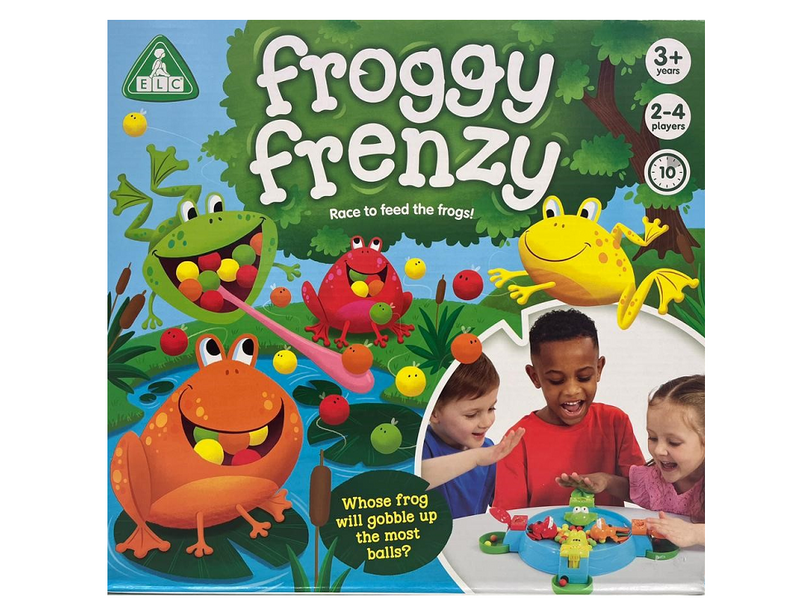 إيرلي ليرنينغ سنتر Games Froggy Frenzy