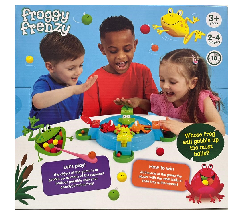 Elc Games Froggy Frenzy V2