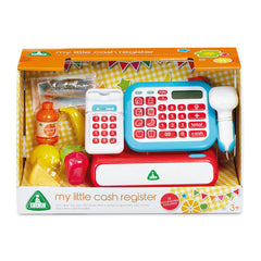 Elc Cash Register Blue V2 B/O