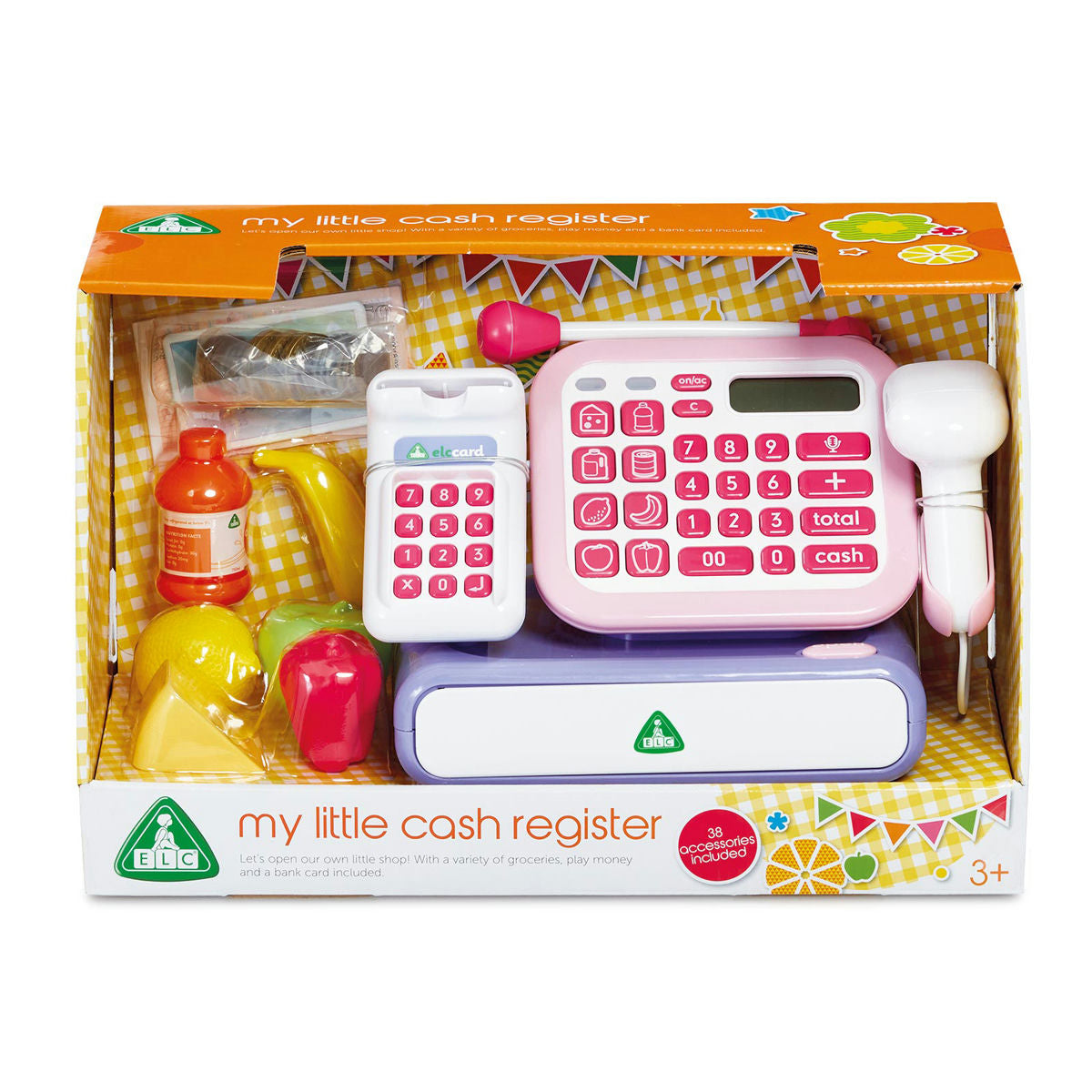 ELC Cash Register Pink V2 B/O