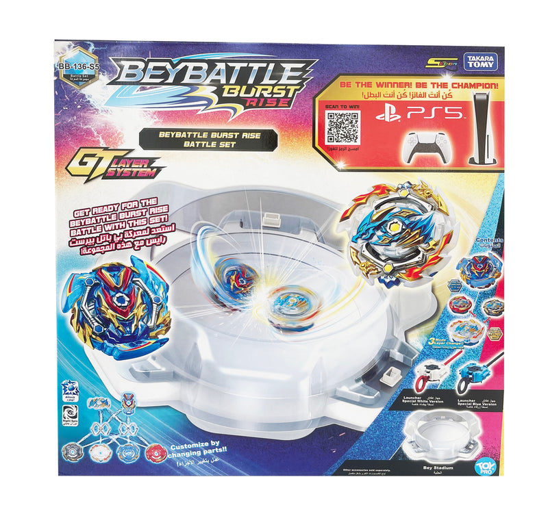 Beybattle Burst Rise Battle Set Stadium Series 5