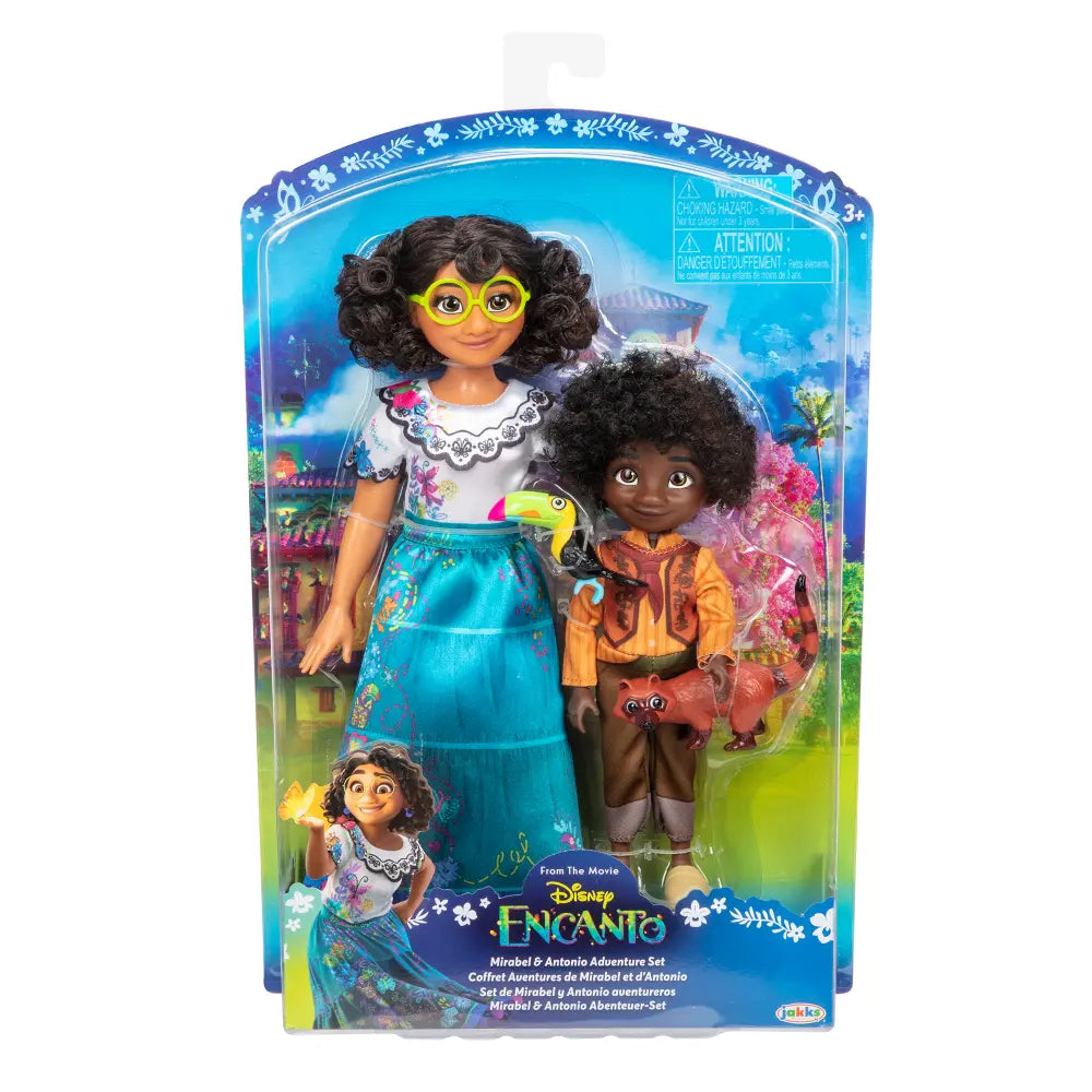 Encanto Mirabel And Antonio Fashion Doll Play Pack
