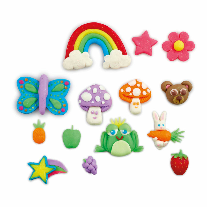 Nick Jr Single Dough Glitter Pot, Assorted