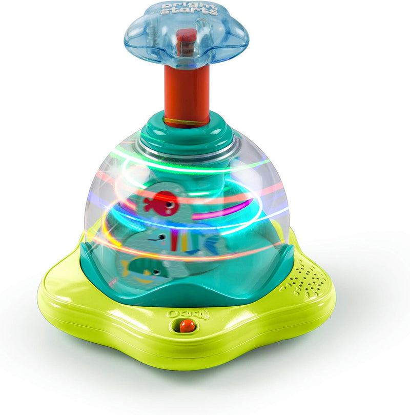 Bright Starts Press & Glow Spinner