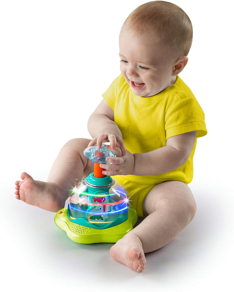 Bright Starts Press & Glow Spinner