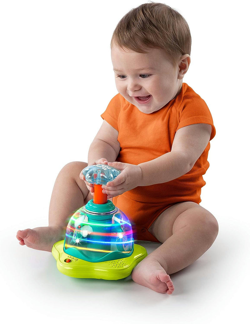 Bright Starts Press & Glow Spinner