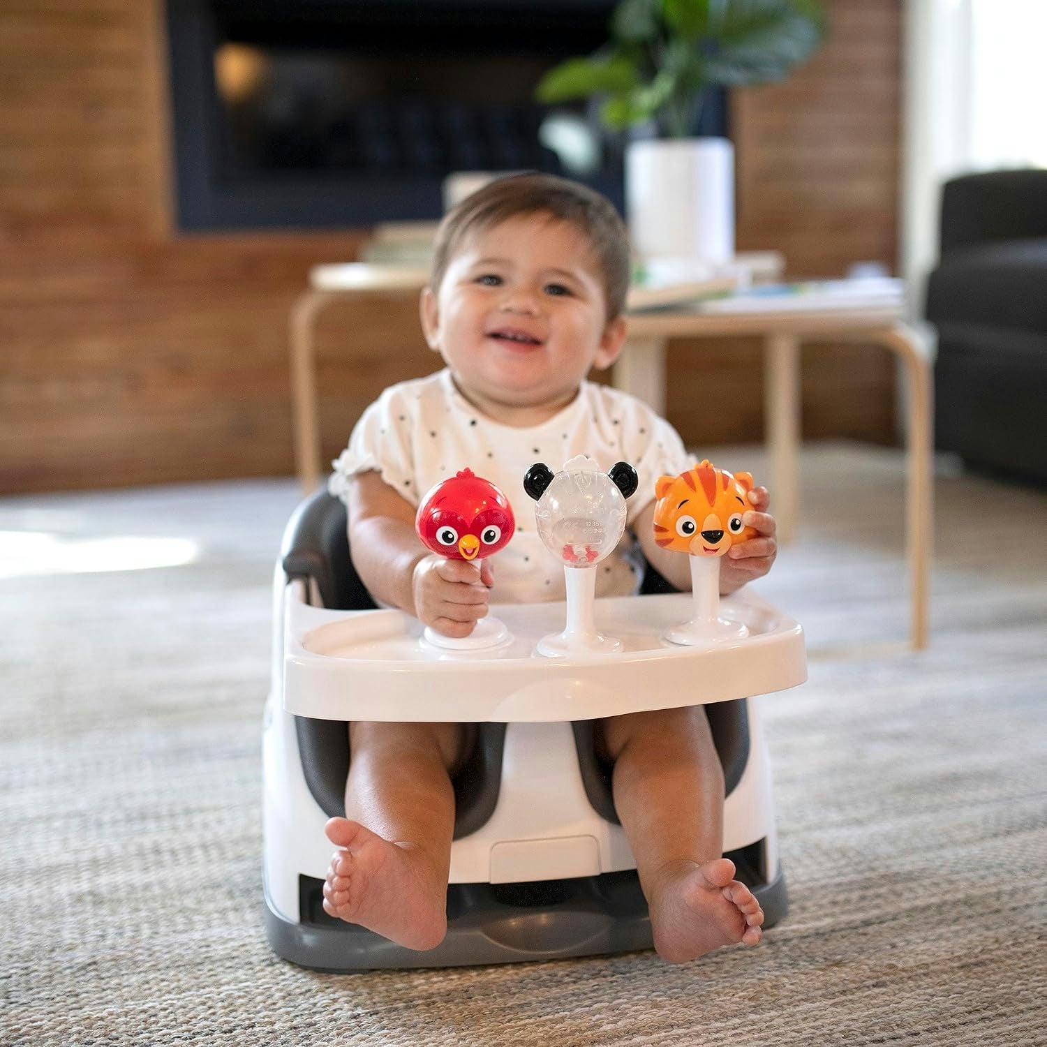Baby Einstein Rattle & Jingle Trio High Chair Suction