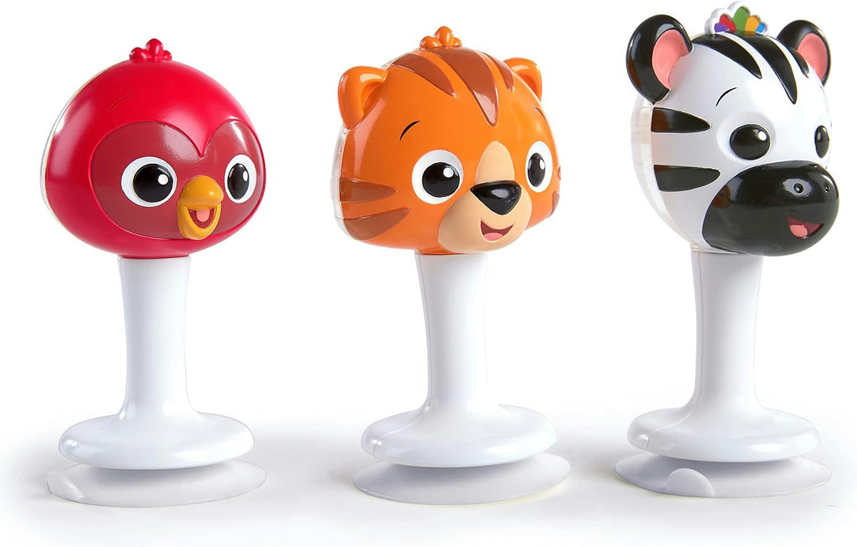 Baby Einstein Rattle & Jingle Trio High Chair Suction