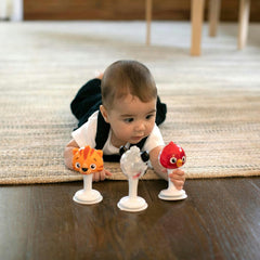 Baby Einstein Rattle & Jingle Trio High Chair Suction
