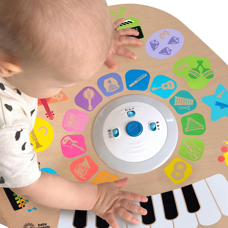 Baby Einstein Activity Table Clever Tune Table Magic Touch Wooden