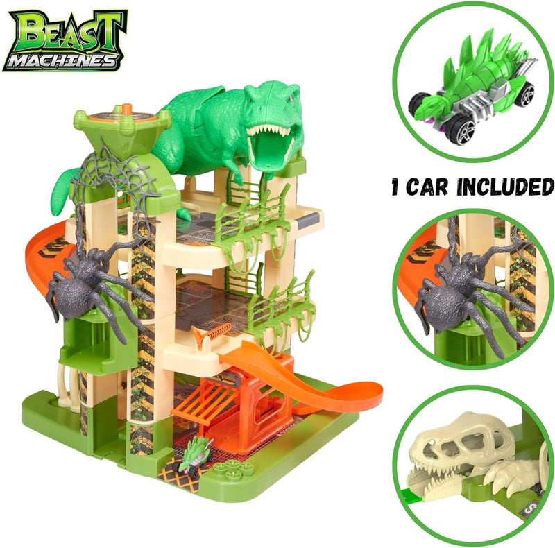 Teamsterz Beast Machines Monster Mayhem Play Set With 1 Car