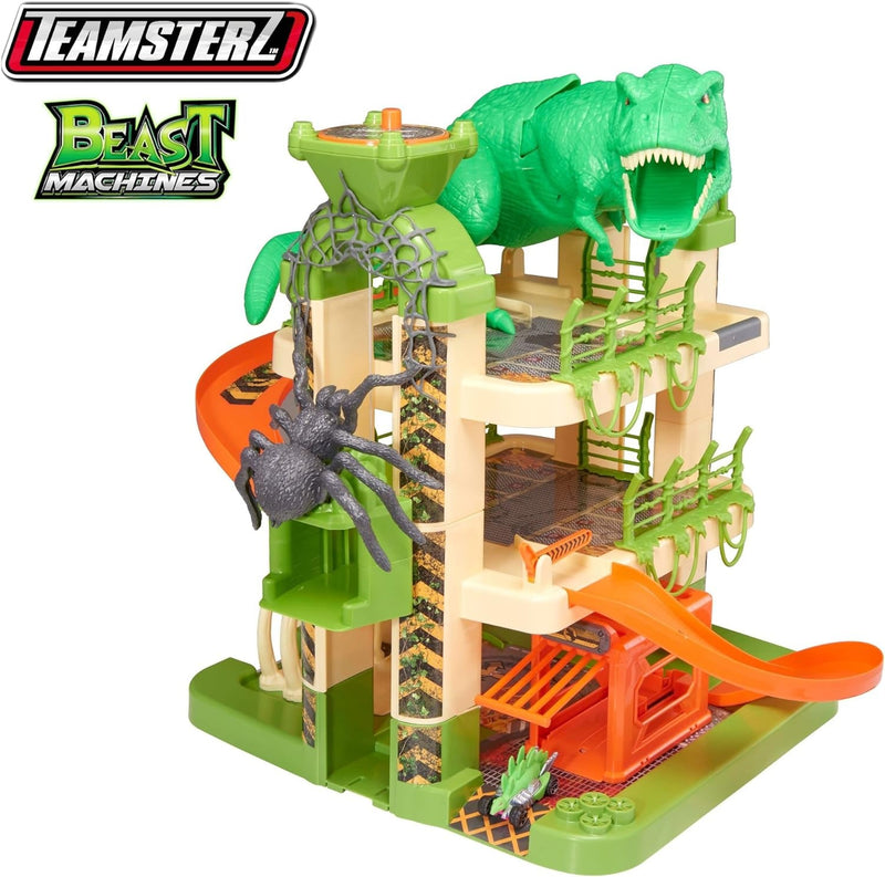 Teamsterz Beast Machines Monster Mayhem Play Set With 1 Car