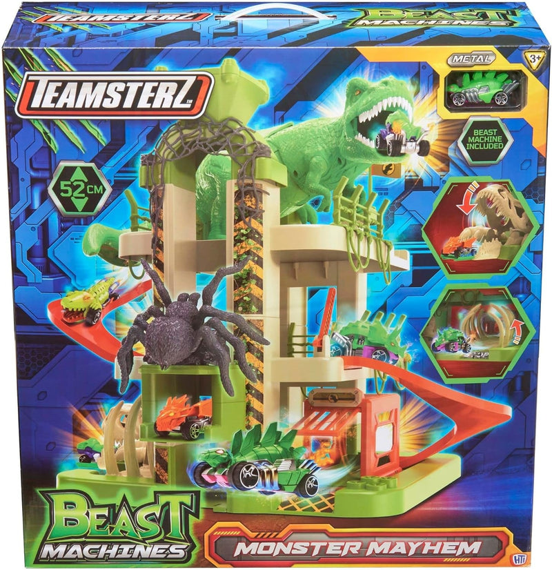 Teamsterz Beast Machines Monster Mayhem Play Set With 1 Car