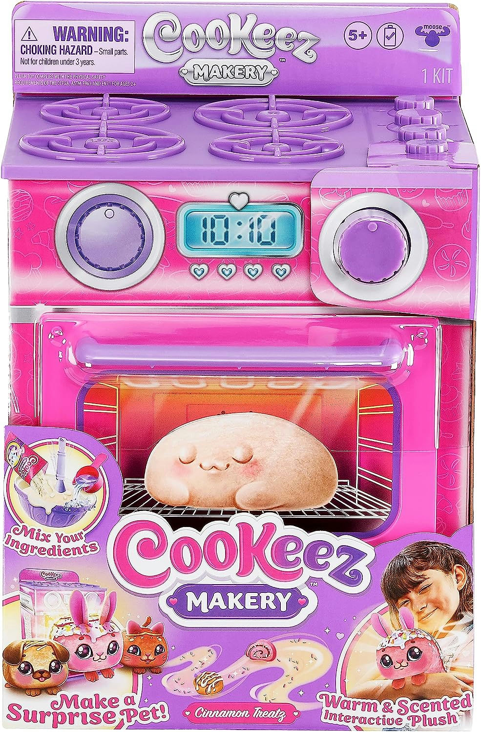 Cookeez Makery Cinamon Treaty