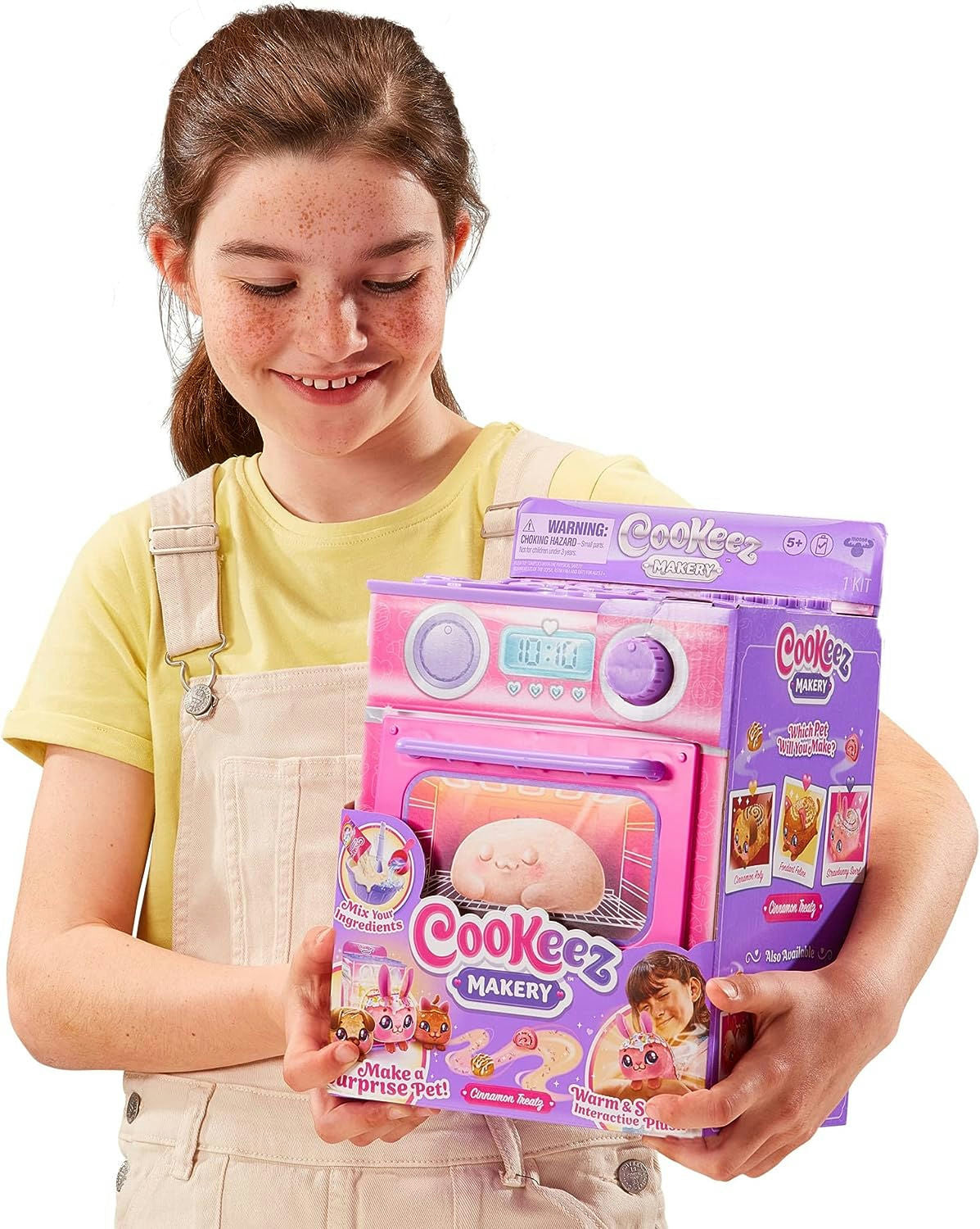 Cookeez Makery Cinamon Treaty
