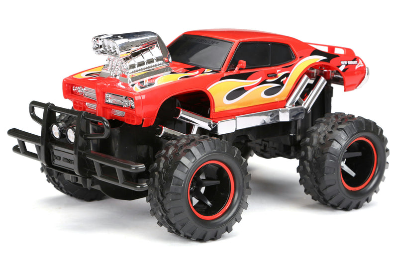 New Bright 1:15 Mega Muscle Remote Control Car