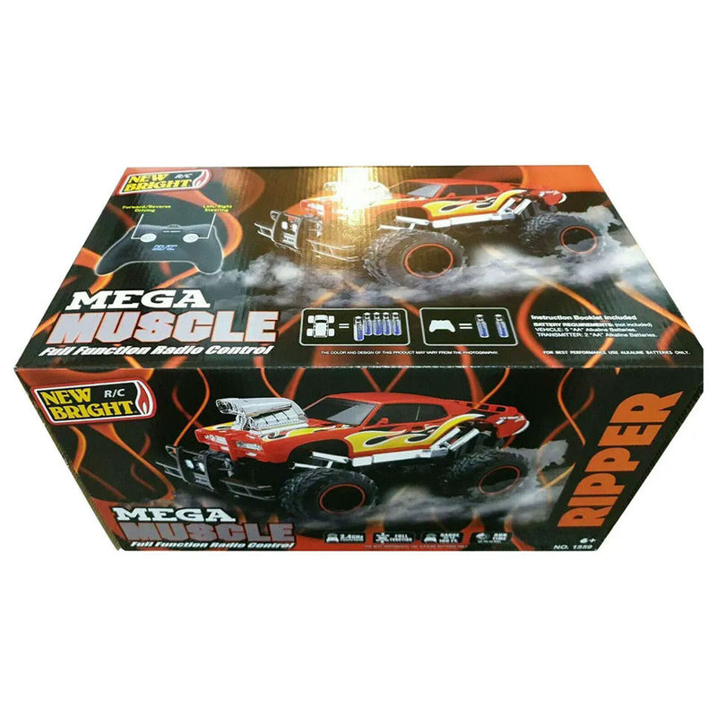 New Bright 1:15 Mega Muscle Remote Control Car