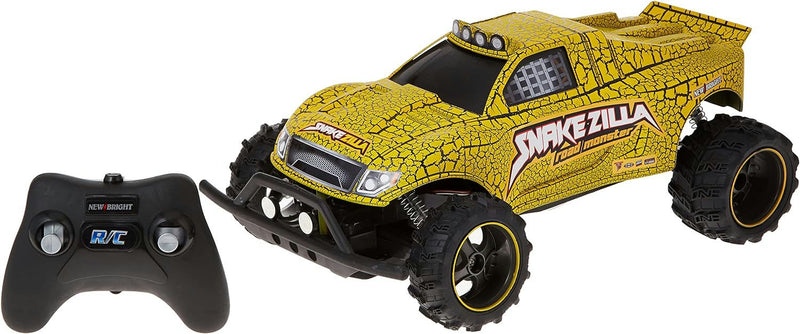 New Bright 1:14 Snake-zilla Usb Remote Control Car