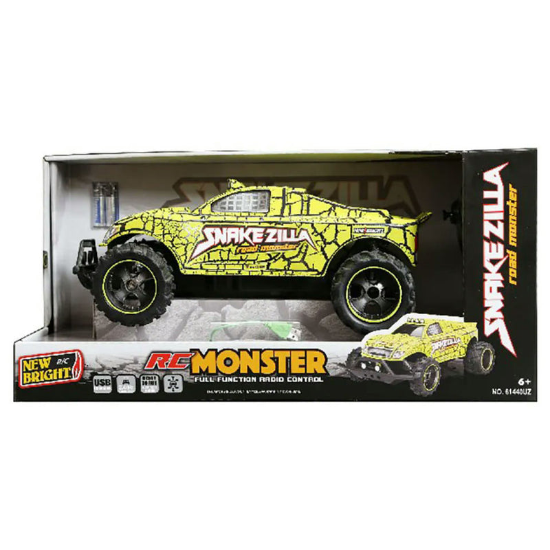 New Bright 1:14 Snake-zilla Usb Remote Control Car