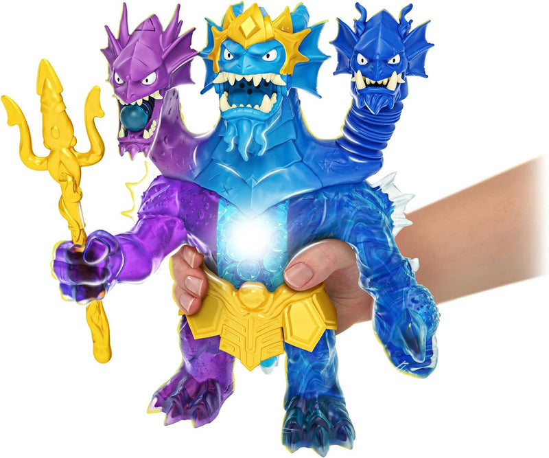 Goo Jit Zu Deep Goo Sea Series 9 King Hydra Triple Goo Power Attack