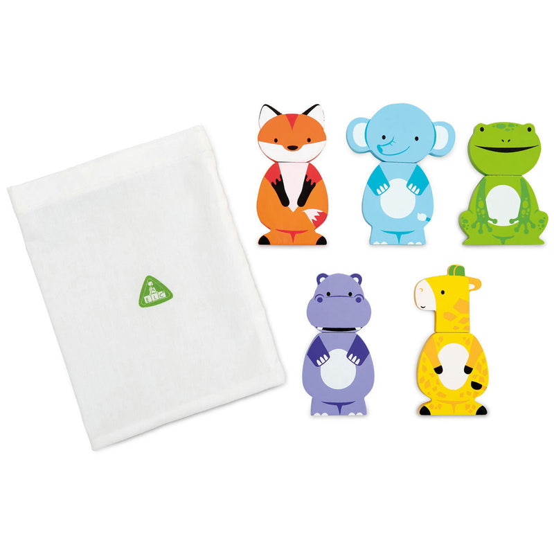 ELC Magnetic Animals Matching Game