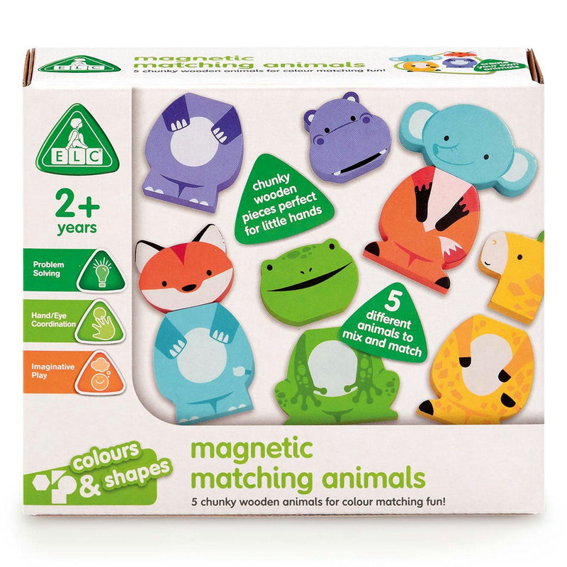 ELC Magnetic Animals Matching Game