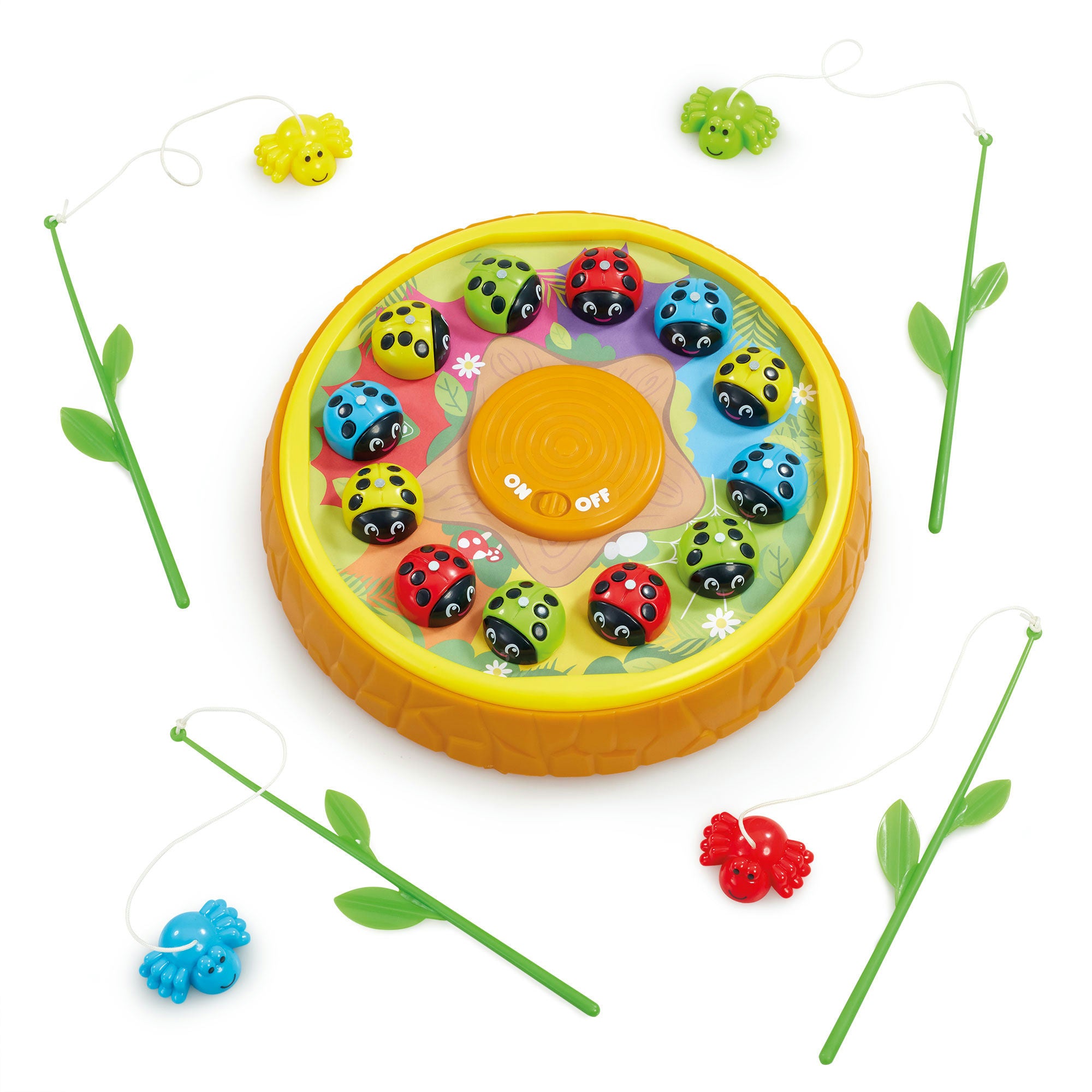 Elc Games Jitterbugs V2 B/O