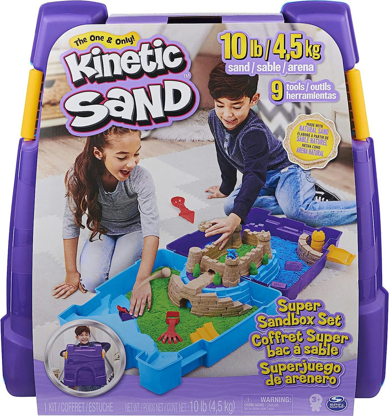 Kinetic Sand Super Sandbox